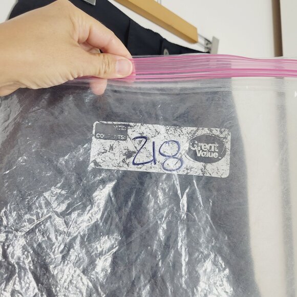 Max Cocos Women's Black 100% Cotton Zipper Pockets Active Performance Skort Sz 4 - Picture 12 of 12